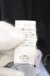 画像5: CIVARIZE / モードフラワービッグカットソー F ブラック O-25-10-22-028-CI-ts-YM-OS (5)