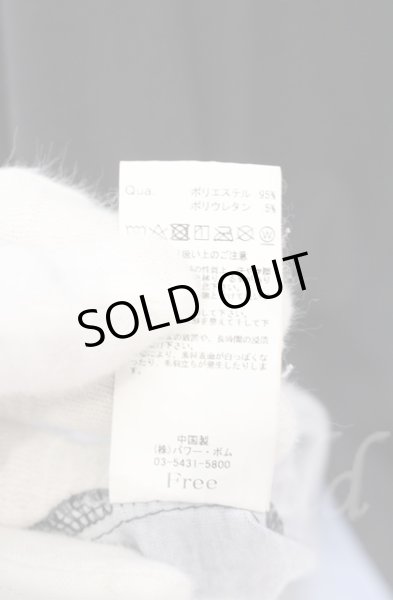 画像5: CIVARIZE / モードフラワービッグカットソー F ブラック O-25-10-22-028-CI-ts-YM-OS (5)