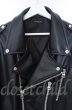 画像2: CIVARIZE / オーバーシルエットPUダブルライダースジャケット 4XL ブラック O-25-10-22-003-CI-ja-YM-OS (2)