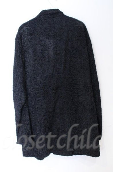 画像5: BUFFALO BOBS / BEAVER(ビーバー)インディアンカットジャガードチェスターガウン 2-3 ブラック O-25-10-22-029-BU-to-YM-ZT89 (5)