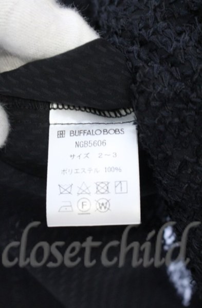 画像6: BUFFALO BOBS / BEAVER(ビーバー)インディアンカットジャガードチェスターガウン 2-3 ブラック O-25-10-22-029-BU-to-YM-ZT89 (6)