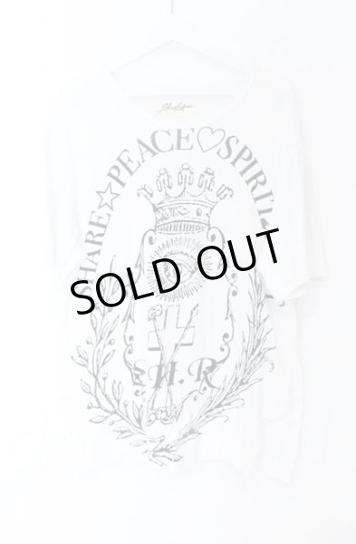 画像1: SHARE SPIRIT / BIG Tシャツ L ホワイト O-25-10-22-030-SH-ts-YM-OS (1)