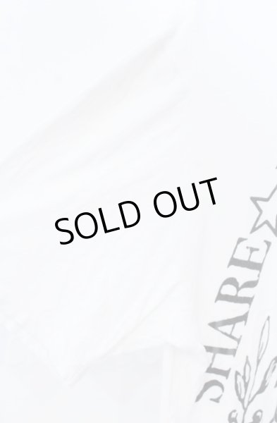 画像2: SHARE SPIRIT / BIG Tシャツ L ホワイト O-25-10-22-030-SH-ts-YM-OS (2)