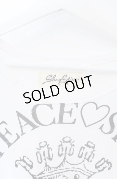 画像3: SHARE SPIRIT / BIG Tシャツ L ホワイト O-25-10-22-030-SH-ts-YM-OS (3)