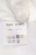 画像5: SHARE SPIRIT / BIG Tシャツ L ホワイト O-25-10-22-030-SH-ts-YM-OS (5)