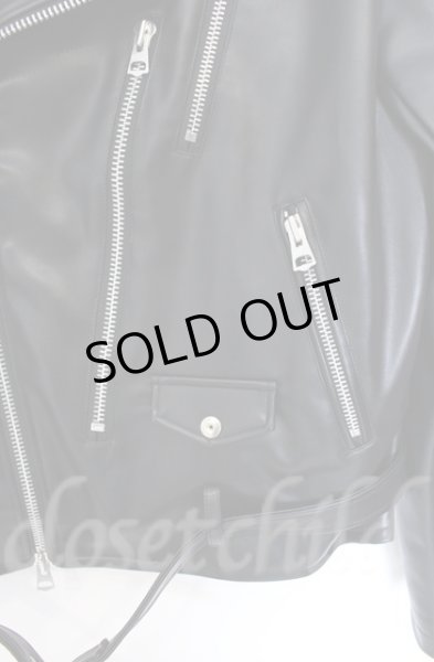 画像3: CIVARIZE / オーバーシルエットPUダブルライダースジャケット 4XL ブラック O-25-10-22-003-CI-ja-YM-OS (3)