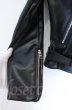 画像4: CIVARIZE / オーバーシルエットPUダブルライダースジャケット 4XL ブラック O-25-10-22-003-CI-ja-YM-OS (4)