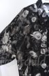 画像2: NO ID. BLACK / シアーBIG-シャツ ONE ブラック O-25-10-22-033-NO-sh-YM-OS (2)