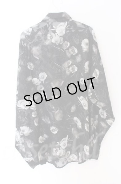 画像3: NO ID. BLACK / シアーBIG-シャツ ONE ブラック O-25-10-22-033-NO-sh-YM-ZT57 (3)