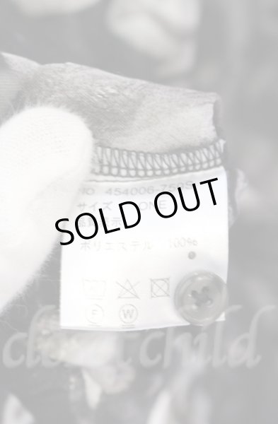 画像4: NO ID. BLACK / シアーBIG-シャツ ONE ブラック O-25-10-22-033-NO-sh-YM-ZT57 (4)