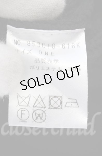 画像5: NO ID. / ハーフZIPニットプルオーバー ONE ブラック O-25-10-22-034-NO-to-YM-ZT57 (5)