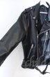 画像5: CIVARIZE / オーバーシルエットPUダブルライダースジャケット 4XL ブラック O-25-10-22-003-CI-ja-YM-OS (5)