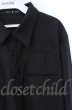 画像2: NO ID. BLACK / ウエスタンロングシャツ ONE ブラック O-25-10-22-036-NO-sh-YM-OS (2)