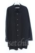 画像1: NO ID. BLACK / ストレッチロングシャツ ONE ブラック O-25-10-22-037-NO-sh-YM-OS (1)