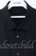 画像2: NO ID. BLACK / ストレッチロングシャツ ONE ブラック O-25-10-22-037-NO-sh-YM-OS (2)