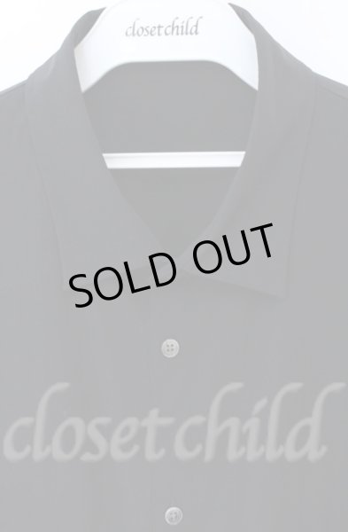 画像2: NO ID. BLACK / ストレッチロングシャツ ONE ブラック O-25-10-22-037-NO-sh-YM-OS (2)