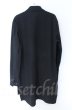 画像4: NO ID. BLACK / ストレッチロングシャツ ONE ブラック O-25-10-22-037-NO-sh-YM-OS (4)