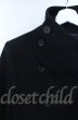 画像2: JURY BLACK / ハイネックメルトンコート  ブラック O-25-10-22-001-JU-ou-YM-OS (2)