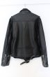画像6: CIVARIZE / オーバーシルエットPUダブルライダースジャケット 4XL ブラック O-25-10-22-003-CI-ja-YM-OS (6)