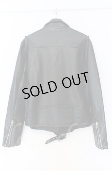 画像6: CIVARIZE / オーバーシルエットPUダブルライダースジャケット 4XL ブラック O-25-10-22-003-CI-ja-YM-OS (6)