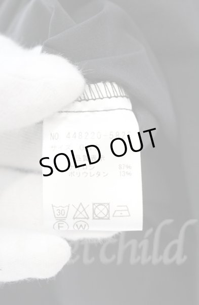 画像6: NO ID. BLACK / ストレッチロングシャツ ONE ブラック O-25-10-22-037-NO-sh-YM-OS (6)