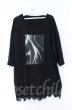 画像1: NO ID. BLACK / Mixture-BIG Tシャツ ONE ブラック O-25-10-22-039-NO-ts-YM-OS (1)