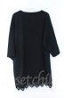 画像3: NO ID. BLACK / Mixture-BIG Tシャツ ONE ブラック O-25-10-22-039-NO-ts-YM-OS (3)