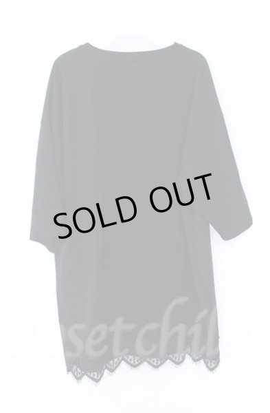 画像3: NO ID. BLACK / Mixture-BIG Tシャツ ONE ブラック O-25-10-22-039-NO-ts-YM-OS (3)