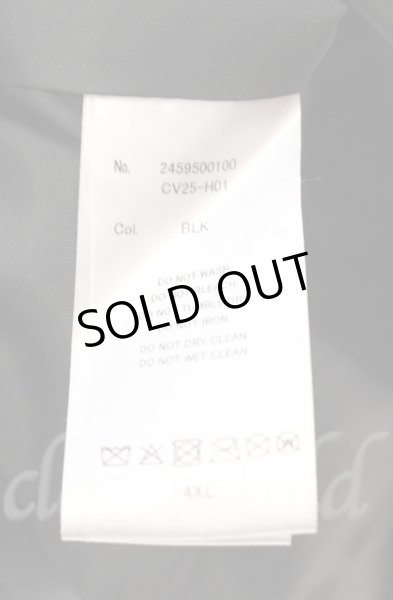 画像7: CIVARIZE / オーバーシルエットPUダブルライダースジャケット 4XL ブラック O-25-10-22-003-CI-ja-YM-OS (7)