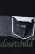 画像2: wjk / leather pocket-T with HANGA line Tシャツ M ブラック O-25-10-22-040-wj-ts-YM-OS (2)
