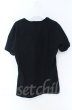 画像3: wjk / leather pocket-T with HANGA line Tシャツ M ブラック O-25-10-22-040-wj-ts-YM-OS (3)