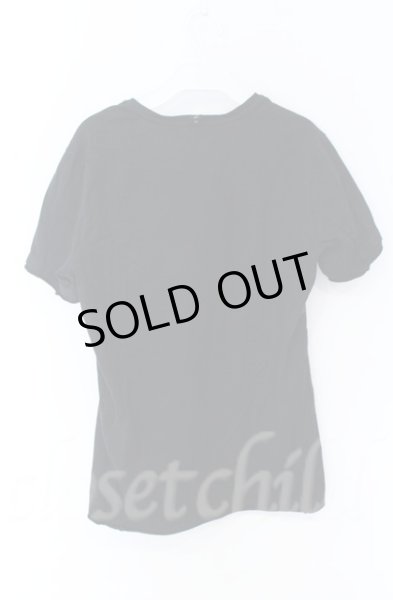 画像3: wjk / leather pocket-T with HANGA line Tシャツ M ブラック O-25-10-22-040-wj-ts-YM-ZT86 (3)