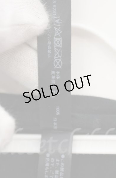 画像4: wjk / leather pocket-T with HANGA line Tシャツ M ブラック O-25-10-22-040-wj-ts-YM-ZT86 (4)