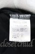 画像4: glamb / Pray In Universe Big カットソー M ブラック O-25-10-22-041-gl-ts-YM-OS (4)