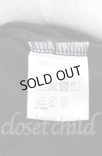 画像4: glamb / Pray In Universe Big カットソー M ブラック O-25-10-22-041-gl-ts-YM-OS (4)