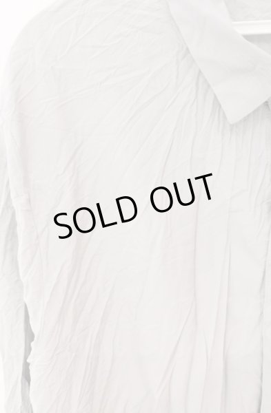 画像2: NO ID. BLACK / ワッシャーショートカラーシャツ ONE グレー O-25-10-22-043-NO-sh-YM-ZT86 (2)