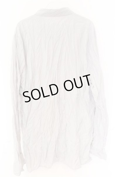 画像3: NO ID. BLACK / ワッシャーショートカラーシャツ ONE グレー O-25-10-22-043-NO-sh-YM-ZT86 (3)