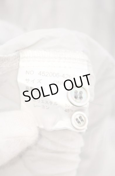 画像4: NO ID. BLACK / ワッシャーショートカラーシャツ ONE グレー O-25-10-22-043-NO-sh-YM-ZT86 (4)