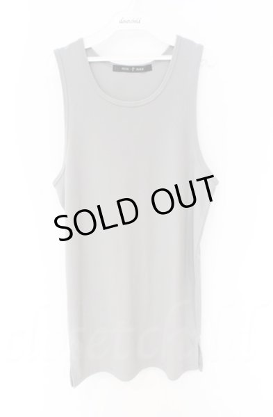 画像4: NO ID. BLACK / アシンメトリーレイヤードタンクトップ ONE グレー O-25-10-22-044-NO-to-YM-OS (4)