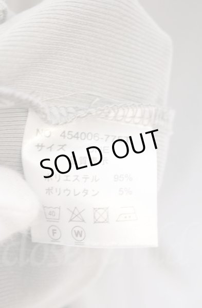 画像6: NO ID. BLACK / アシンメトリーレイヤードタンクトップ ONE グレー O-25-10-22-044-NO-to-YM-OS (6)