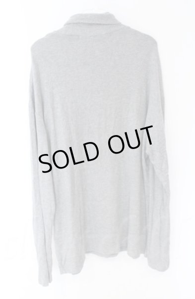 画像3: NO ID. / 起毛テレコハイネックプルオーバー 2 グレー O-25-10-22-045-NO-to-YM-ZT90 (3)