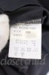 画像4: NO ID. / ドロップショルダードレープBIG Tシャツ ONE チャコール O-25-10-22-047-NO-ts-YM-OS (4)
