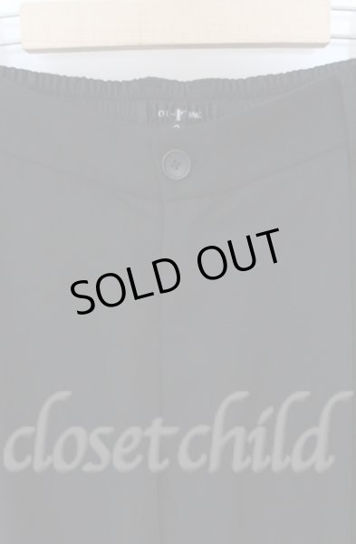 画像2: NO ID. BLACK / チェンジングサイドラインワイドトラウザーズパンツ 2 ブラックｘチャコール O-25-10-22-048-NO-pa-YM-ZT90 (2)