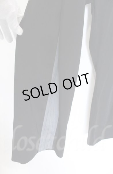 画像3: NO ID. BLACK / チェンジングサイドラインワイドトラウザーズパンツ 2 ブラックｘチャコール O-25-10-22-048-NO-pa-YM-ZT90 (3)