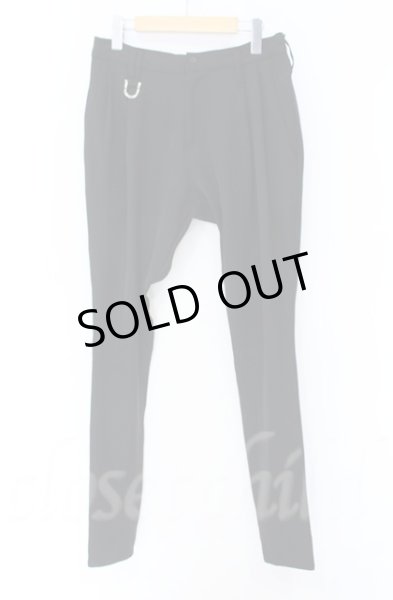 画像1: kiryuyrik / ジョッパーズスラックスパンツ M ブラック O-25-10-22-049-ki-pa-YM-OS (1)