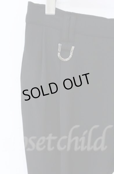 画像2: kiryuyrik / ジョッパーズスラックスパンツ M ブラック O-25-10-22-049-ki-pa-YM-OS (2)