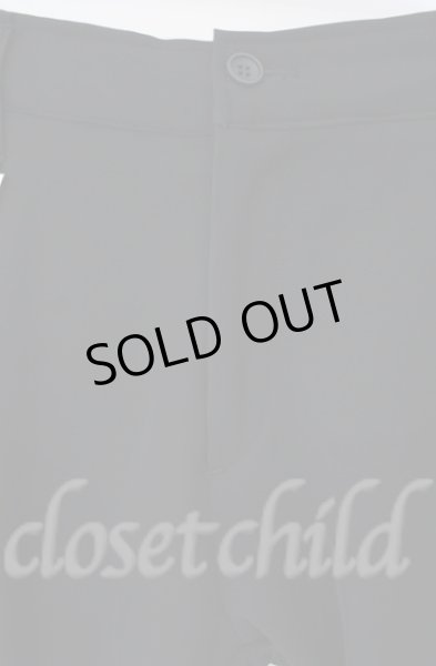 画像3: kiryuyrik / ジョッパーズスラックスパンツ M ブラック O-25-10-22-049-ki-pa-YM-OS (3)