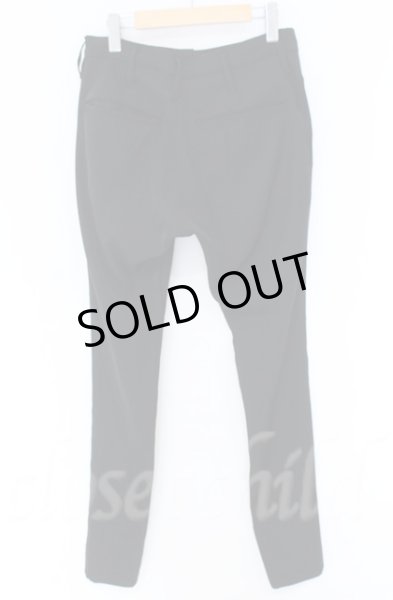 画像4: kiryuyrik / ジョッパーズスラックスパンツ M ブラック O-25-10-22-049-ki-pa-YM-OS (4)