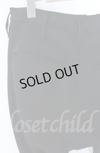 画像5: kiryuyrik / ジョッパーズスラックスパンツ M ブラック O-25-10-22-049-ki-pa-YM-OS (5)