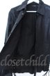 画像5: CIVARIZE / ゴートスキンレースアップウエスタンシャツ 44 ブラック O-25-10-22-004-CI-sh-YM-OS (5)